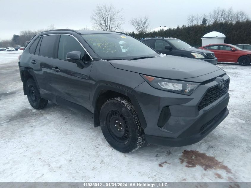 2021 Toyota Rav4 Le VIN: 2T3B1RFV5MW198251 Lot: 11935012