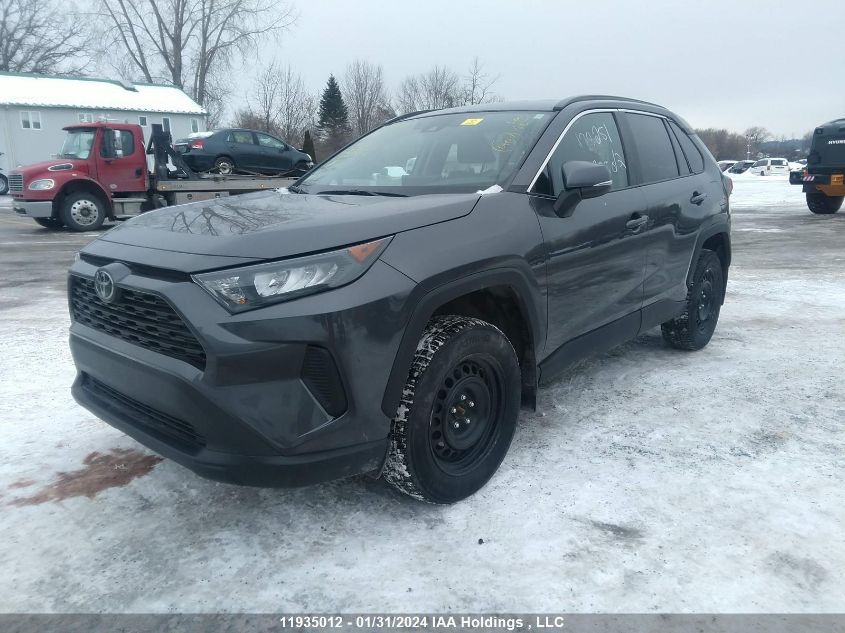 2021 Toyota Rav4 Le VIN: 2T3B1RFV5MW198251 Lot: 11935012