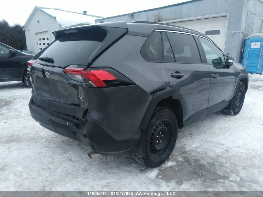 2021 Toyota Rav4 Le VIN: 2T3B1RFV5MW198251 Lot: 11935012