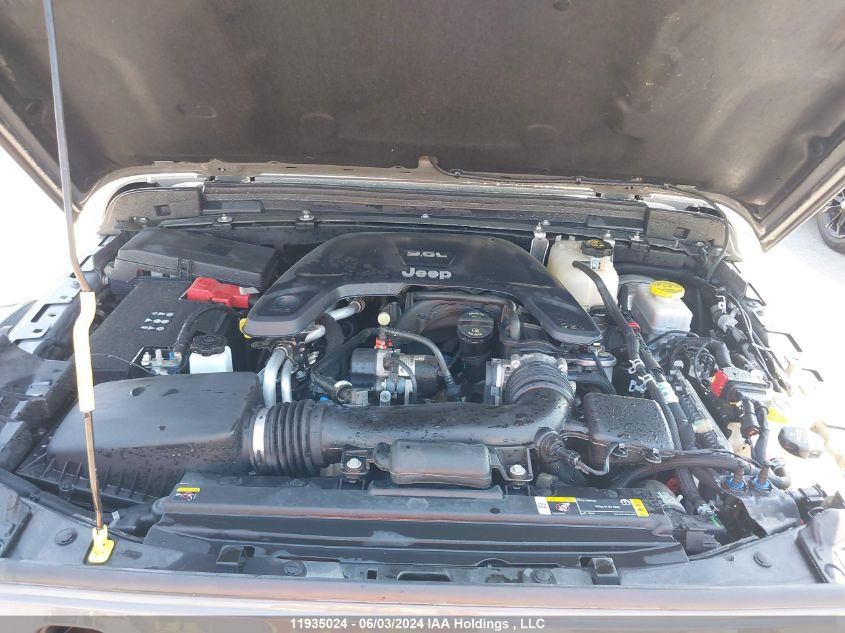 2021 Jeep Wrangler Unlimited Rubicon VIN: 1C4HJXFG8MW708643 Lot: 11935024