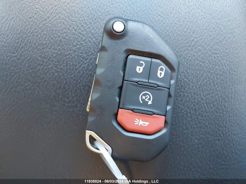 2021 Jeep Wrangler Unlimited Rubicon VIN: 1C4HJXFG8MW708643 Lot: 11935024