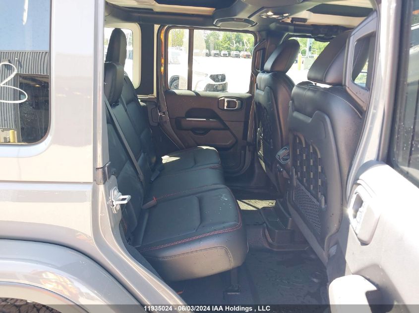 2021 Jeep Wrangler Unlimited Rubicon VIN: 1C4HJXFG8MW708643 Lot: 11935024