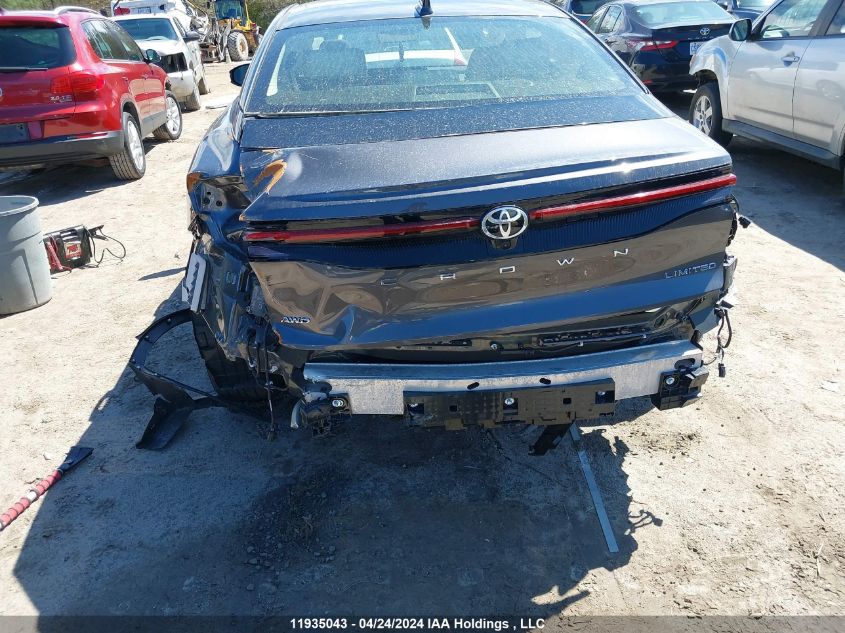 2023 Toyota Crown Xle VIN: JTDAAAAF9P3017205 Lot: 11935043