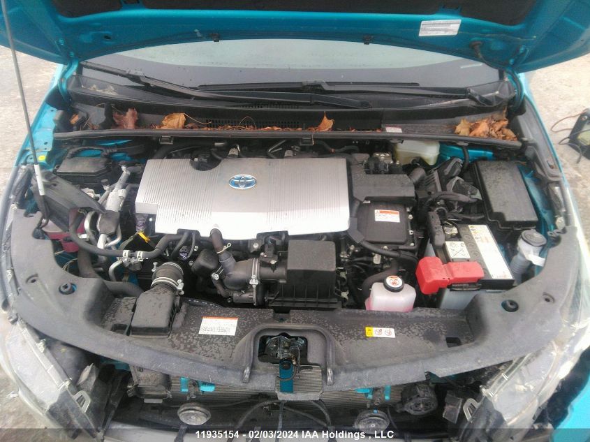 2022 Toyota Prius VIN: JTDKAMFP1N3199941 Lot: 11935154