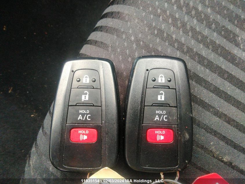 2022 Toyota Prius VIN: JTDKAMFP1N3199941 Lot: 11935154