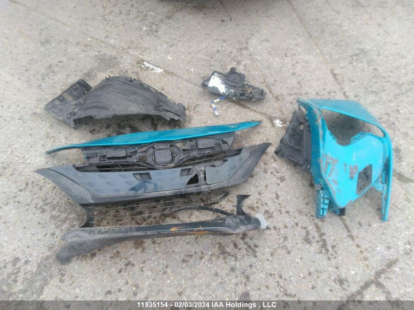 2022 Toyota Prius VIN: JTDKAMFP1N3199941 Lot: 11935154