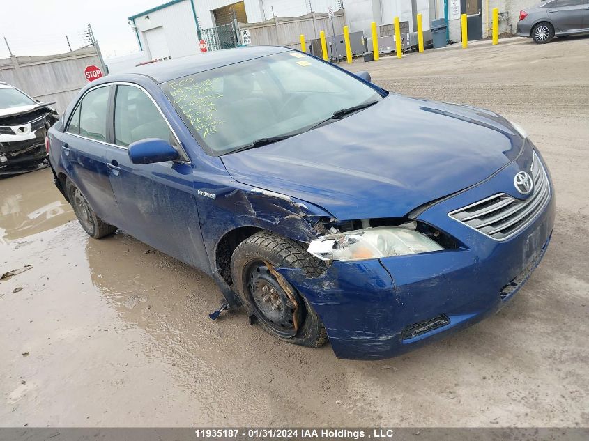 4T1BB46K07U003952 2007 Toyota Camry Hybrid