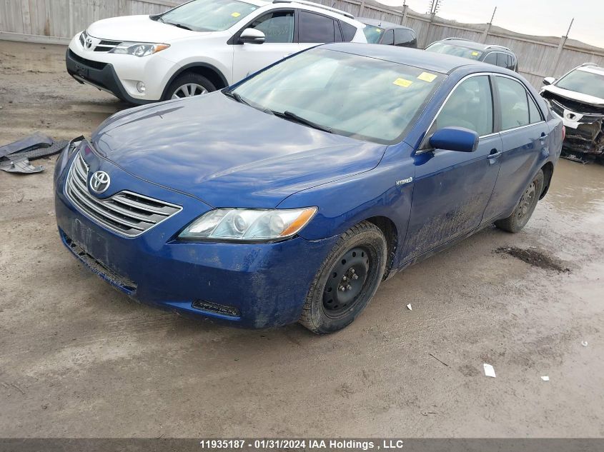 4T1BB46K07U003952 2007 Toyota Camry Hybrid