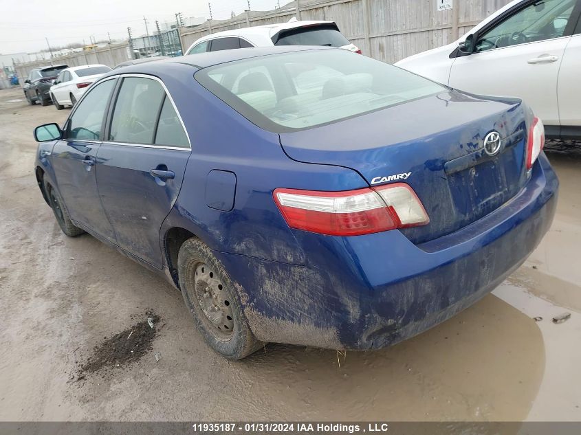 4T1BB46K07U003952 2007 Toyota Camry Hybrid