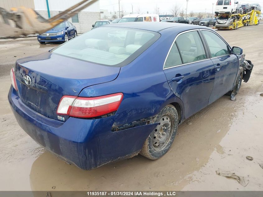 4T1BB46K07U003952 2007 Toyota Camry Hybrid