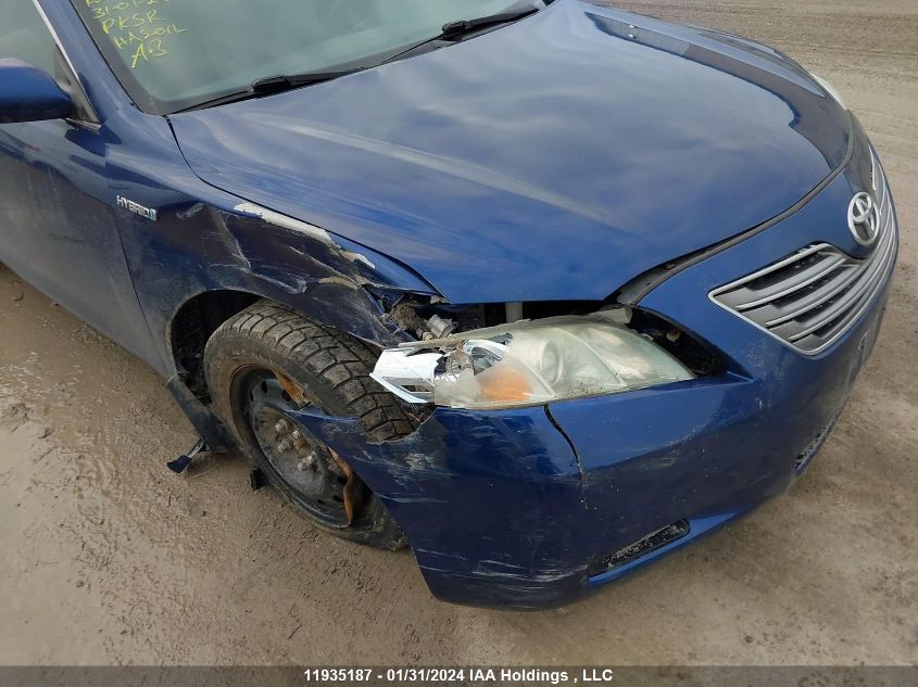 4T1BB46K07U003952 2007 Toyota Camry Hybrid