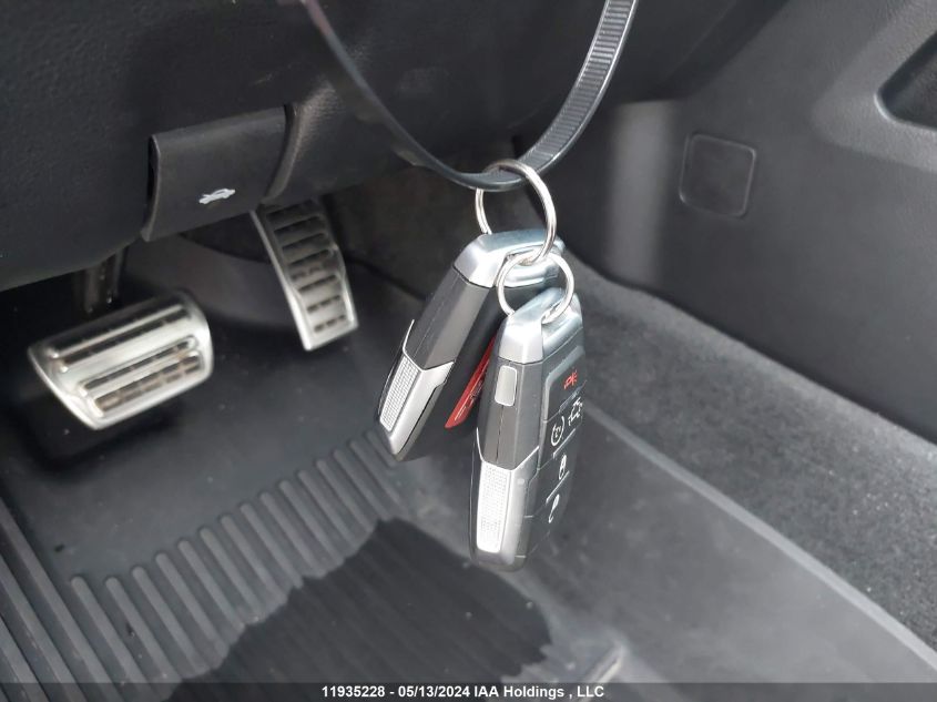 2022 Ram 1500 Trx VIN: 1C6SRFU93NN114568 Lot: 11935228