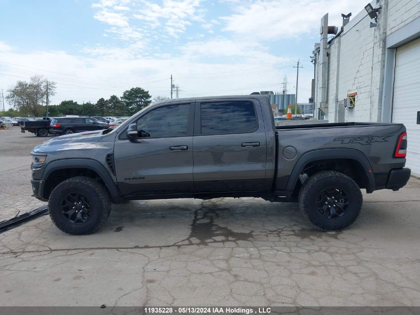 2022 Ram 1500 Trx VIN: 1C6SRFU93NN114568 Lot: 11935228