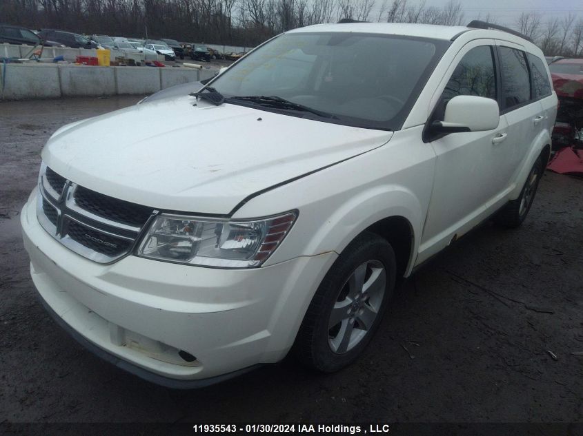 2011 Dodge Journey Canada Value Package VIN: 3D4PG4FB2BT560198 Lot: 11935543