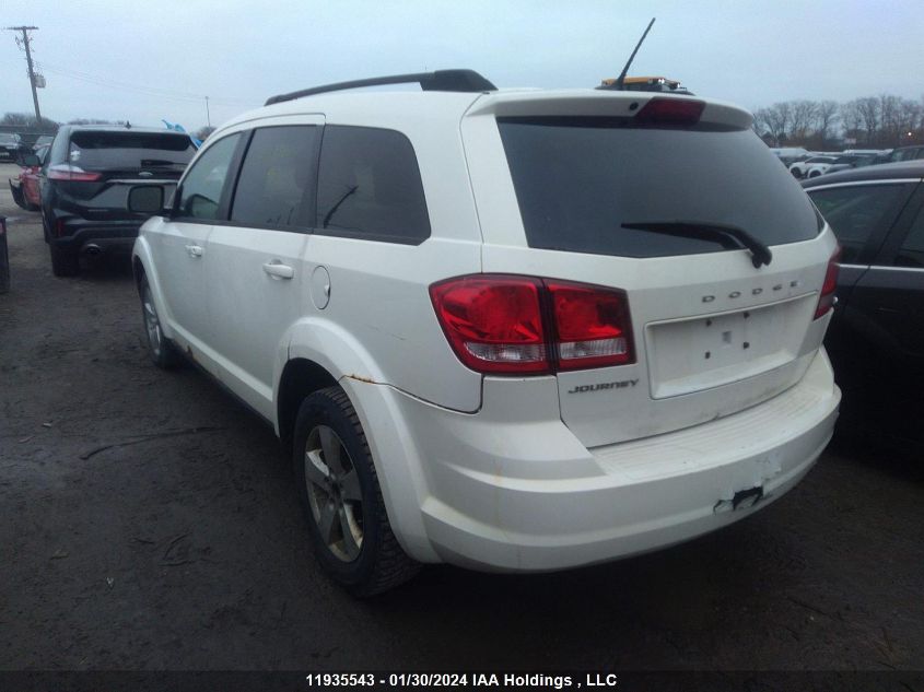 2011 Dodge Journey Canada Value Package VIN: 3D4PG4FB2BT560198 Lot: 11935543