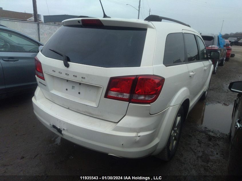 2011 Dodge Journey Canada Value Package VIN: 3D4PG4FB2BT560198 Lot: 11935543