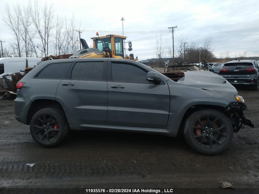 2020 Jeep Grand Cherokee VIN: 1C4RJFDJXLC402699 Lot: 11935576