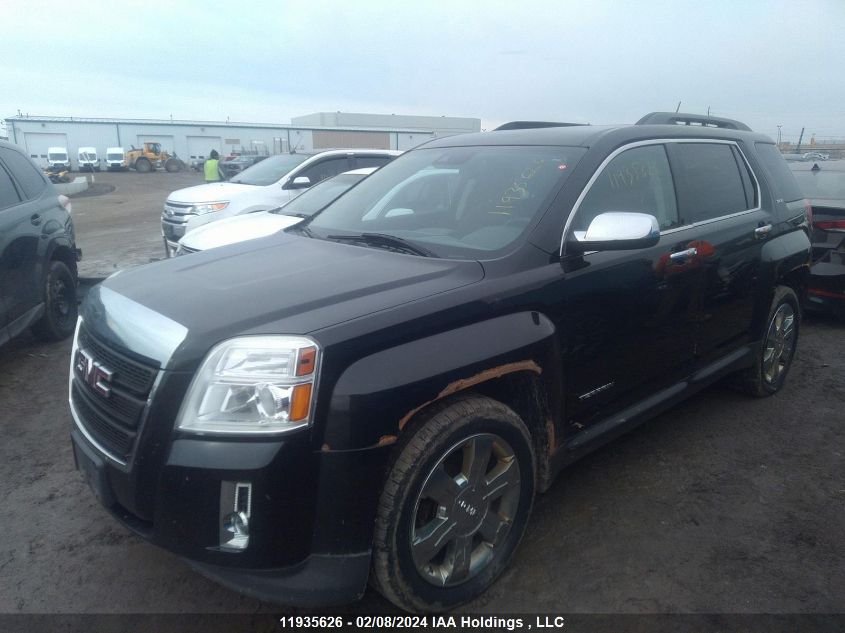 2GKF1WE37E6256131 2014 GMC Terrain Sle