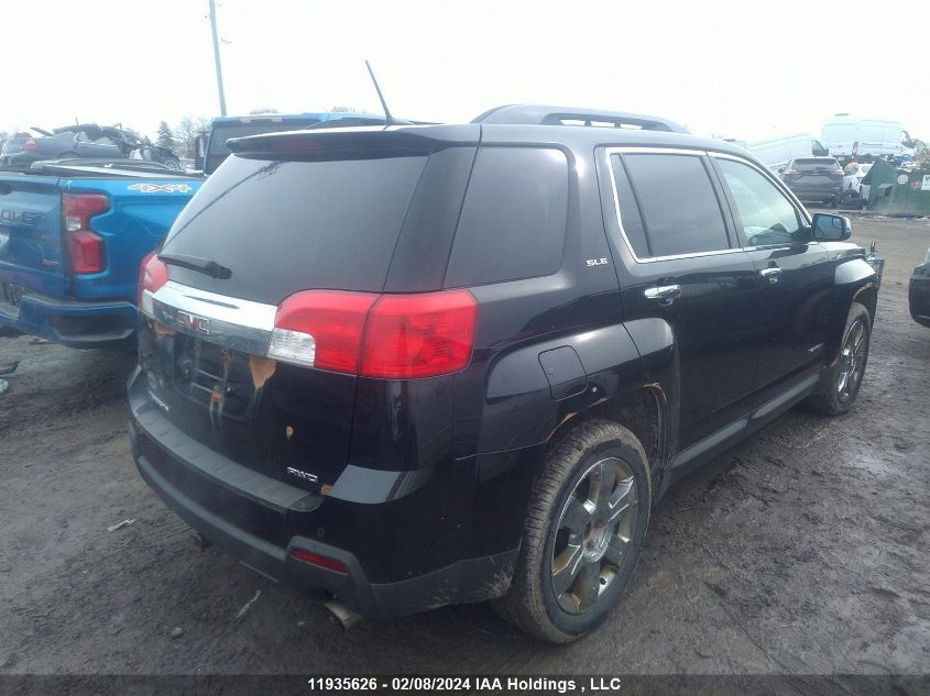 2GKF1WE37E6256131 2014 GMC Terrain Sle