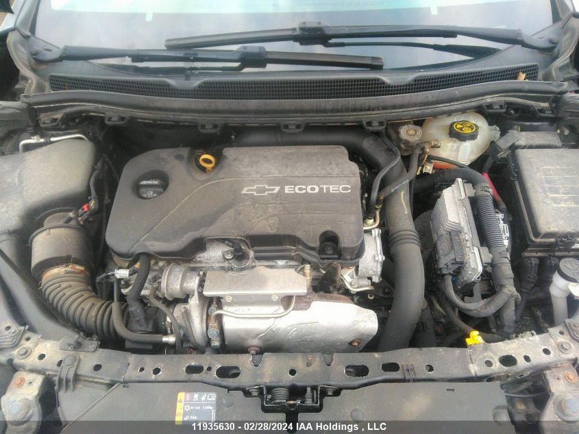 2016 Chevrolet Cruze VIN: 1G1BC5SM7G7251556 Lot: 11935630