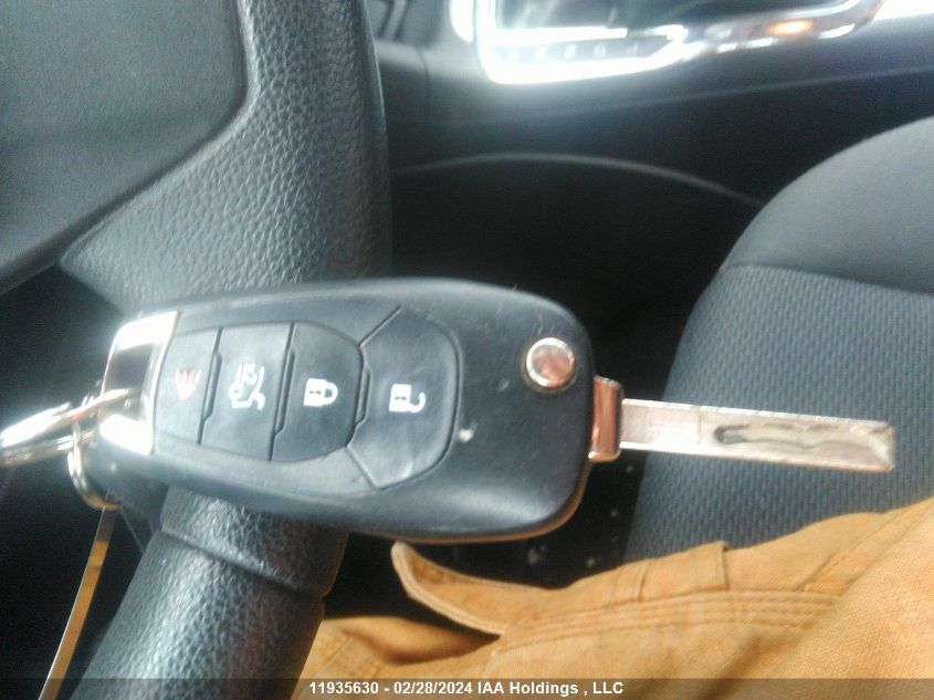 2016 Chevrolet Cruze VIN: 1G1BC5SM7G7251556 Lot: 11935630