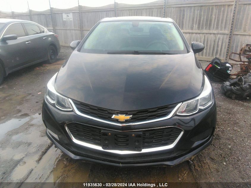 2016 Chevrolet Cruze VIN: 1G1BC5SM7G7251556 Lot: 11935630