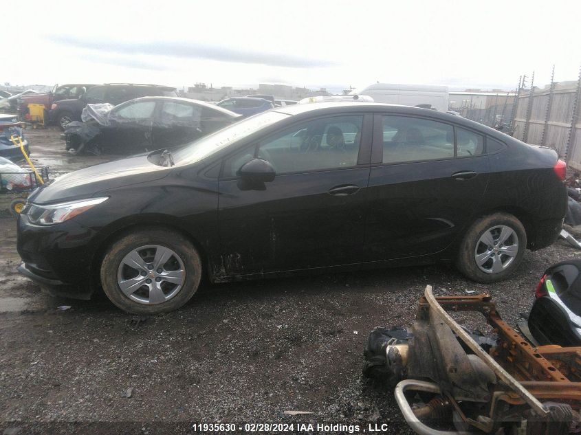 2016 Chevrolet Cruze VIN: 1G1BC5SM7G7251556 Lot: 11935630