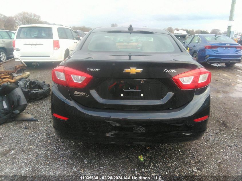 2016 Chevrolet Cruze VIN: 1G1BC5SM7G7251556 Lot: 11935630