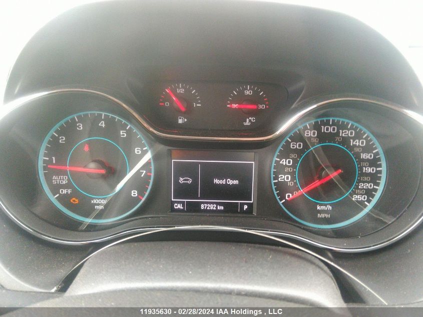 2016 Chevrolet Cruze VIN: 1G1BC5SM7G7251556 Lot: 11935630