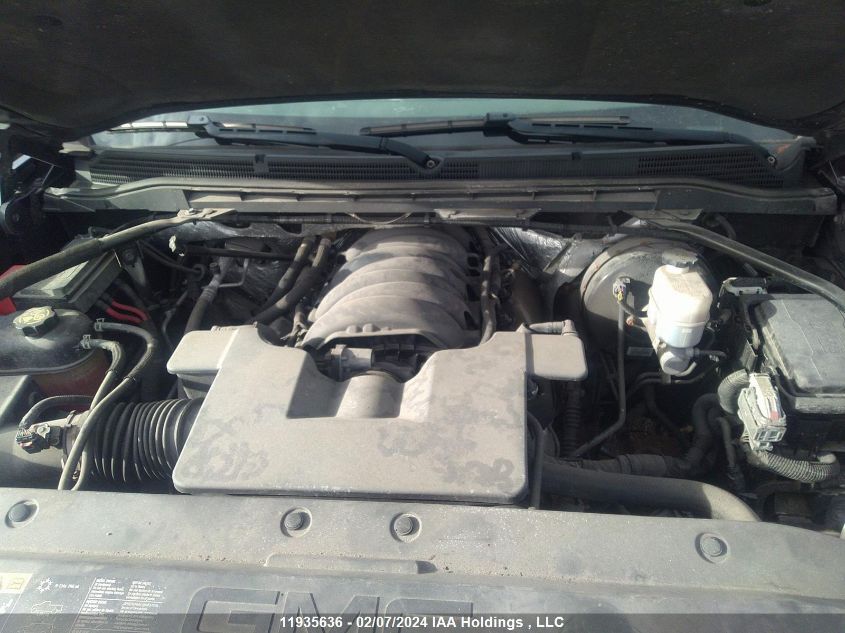 2015 GMC Sierra 1500 VIN: 3GTU2TEC0FG390294 Lot: 11935636