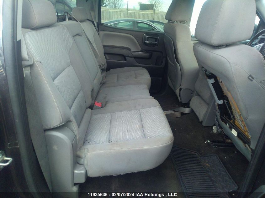 2015 GMC Sierra 1500 VIN: 3GTU2TEC0FG390294 Lot: 11935636