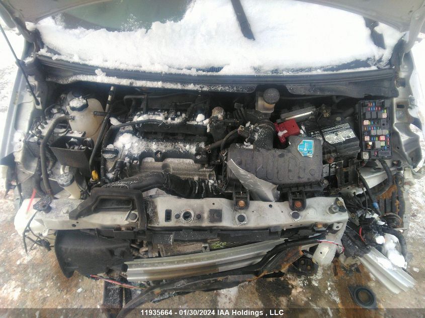 2015 Chevrolet Spark VIN: KL8CD6S97FC767134 Lot: 11935664