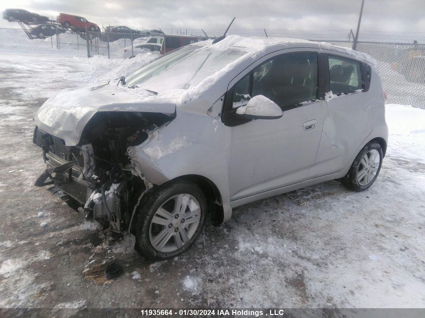 2015 Chevrolet Spark VIN: KL8CD6S97FC767134 Lot: 11935664