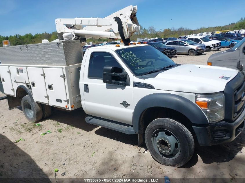 2015 Ford F550 Super Duty VIN: 1FDUF5GT0FEC91958 Lot: 11935675