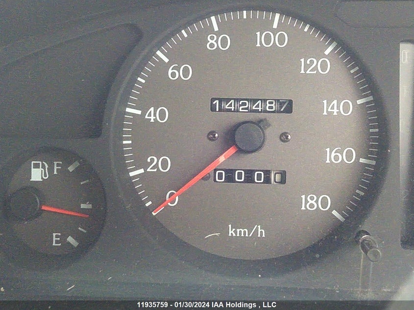 JLR50001198 1997 NISSAN TERRANO photo no. 7