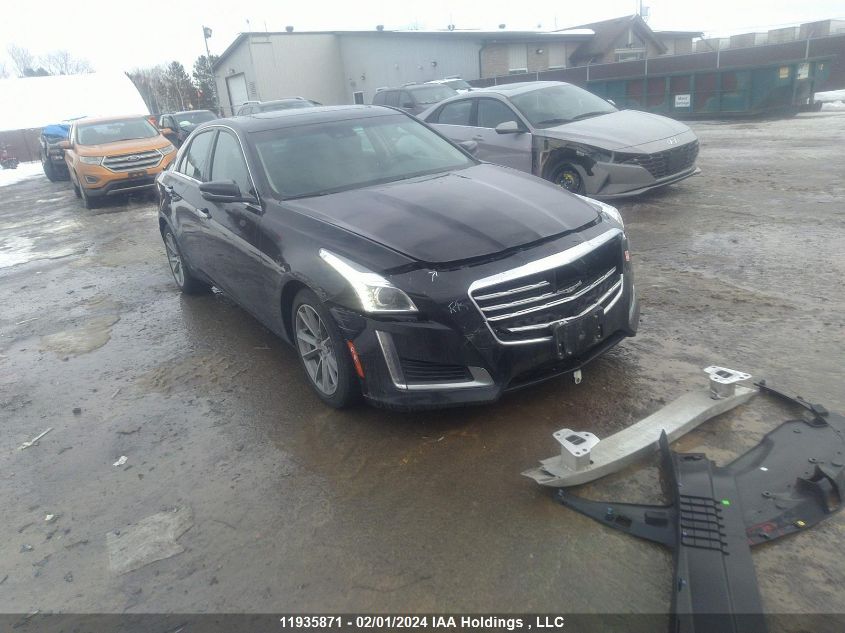 2019 Cadillac Cts Luxury VIN: 1G6AX5SS0K0108054 Lot: 39236755