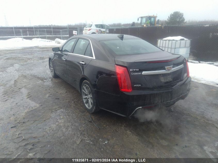 2019 Cadillac Cts Luxury VIN: 1G6AX5SS0K0108054 Lot: 39236755