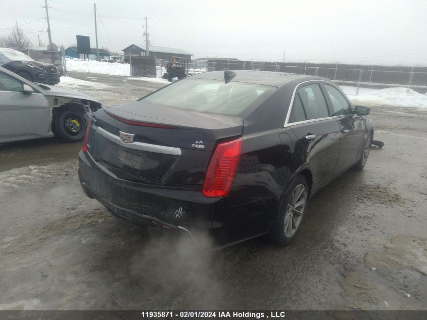 2019 Cadillac Cts Luxury VIN: 1G6AX5SS0K0108054 Lot: 39236755