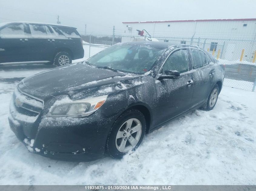 2013 Chevrolet Malibu VIN: 1G11B5SA8DF327940 Lot: 11935875