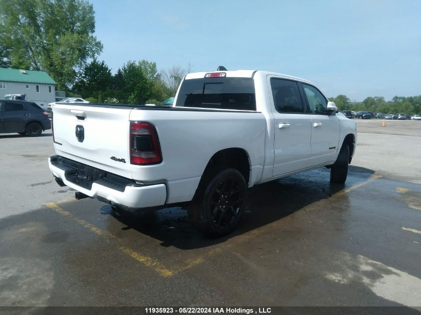 2020 Ram 1500 Rebel VIN: 1C6SRFLTXLN303213 Lot: 11935923