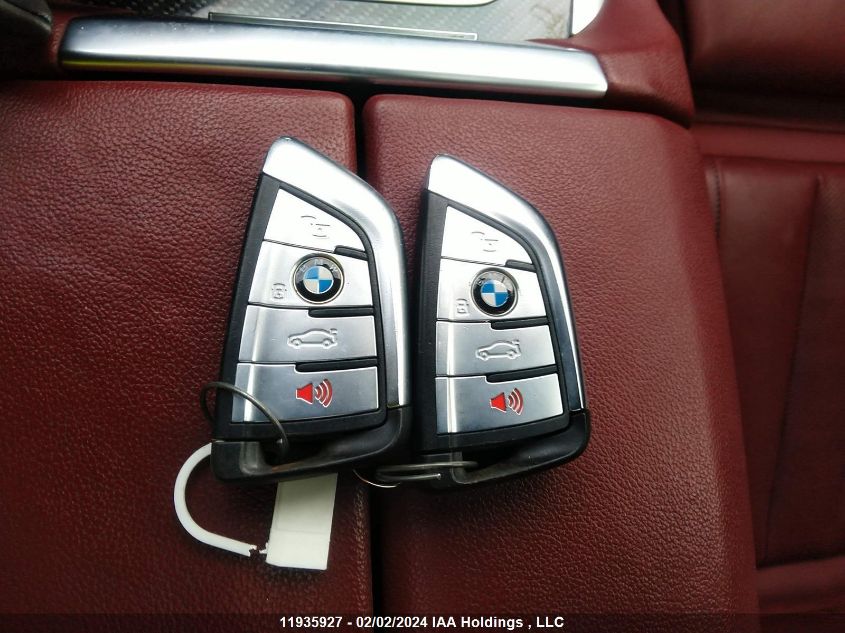 2020 BMW X6 VIN: 5UXCY6C07L9B79840 Lot: 11935927