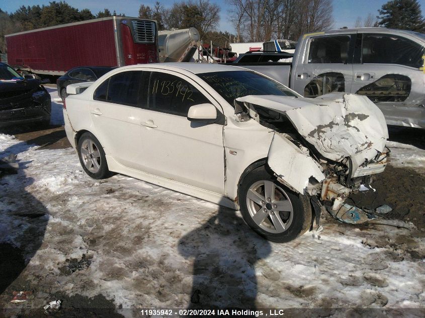 2009 Mitsubishi Lancer VIN: JA3AU26U69U606339 Lot: 11935942