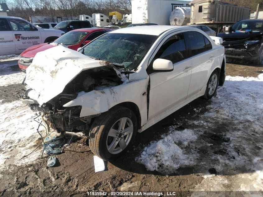 2009 Mitsubishi Lancer VIN: JA3AU26U69U606339 Lot: 11935942