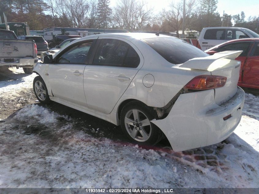 2009 Mitsubishi Lancer VIN: JA3AU26U69U606339 Lot: 11935942