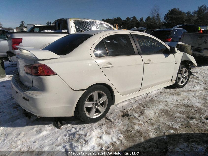 2009 Mitsubishi Lancer VIN: JA3AU26U69U606339 Lot: 11935942