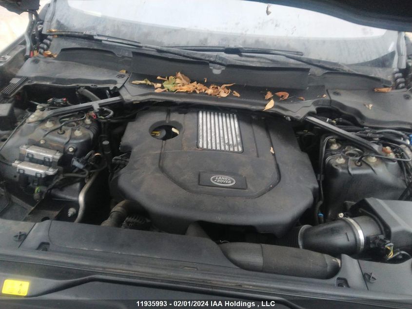 2018 Land Rover Discovery VIN: SALRR2RKXJA072387 Lot: 11935993