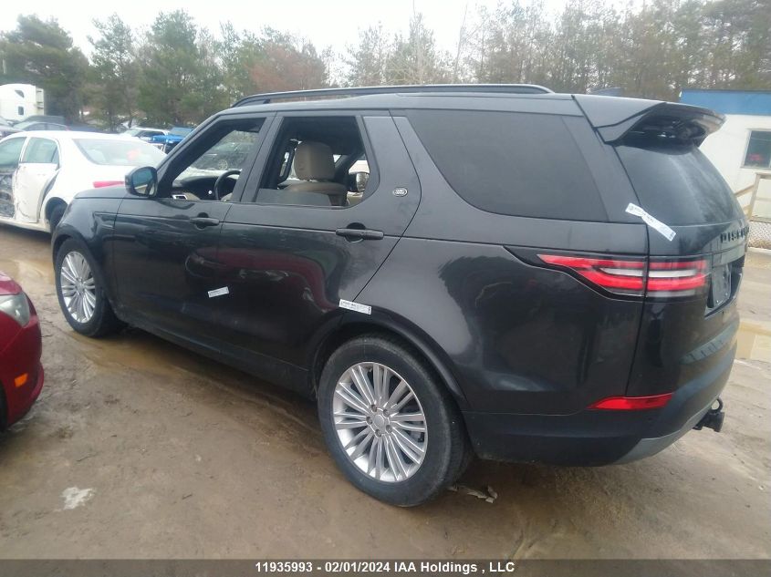 2018 Land Rover Discovery VIN: SALRR2RKXJA072387 Lot: 11935993