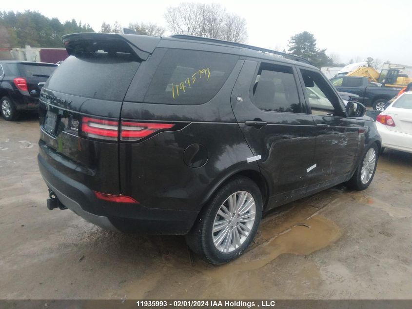 2018 Land Rover Discovery VIN: SALRR2RKXJA072387 Lot: 11935993