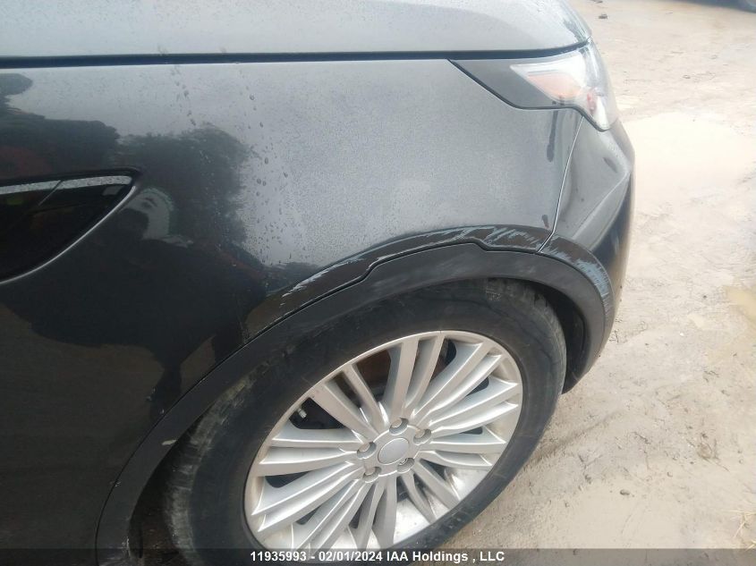 2018 Land Rover Discovery VIN: SALRR2RKXJA072387 Lot: 11935993