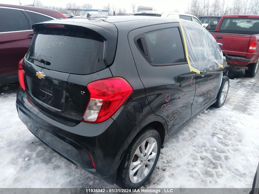 2020 Chevrolet Spark VIN: KL8CD6SAXLC470140 Lot: 11936042